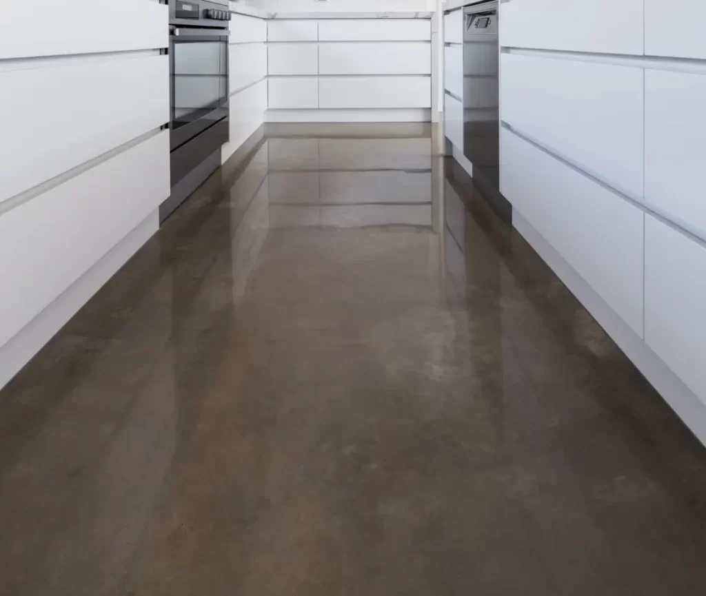 epoxy kitchen flooring