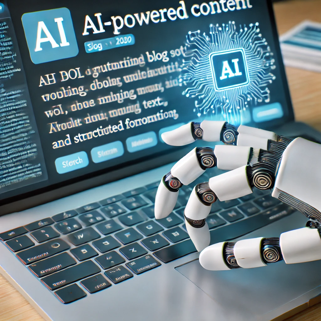 AI-Powered Blogging: Automating Content Creation