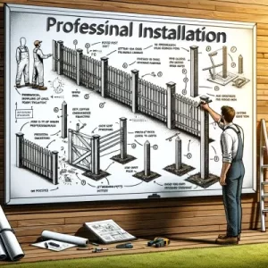 pro fence install service