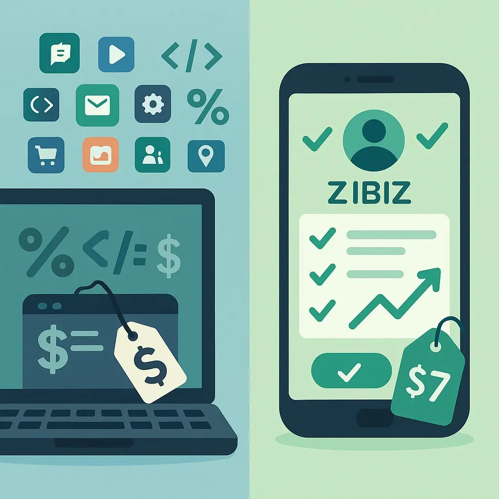 shopify alternative z1biz platform