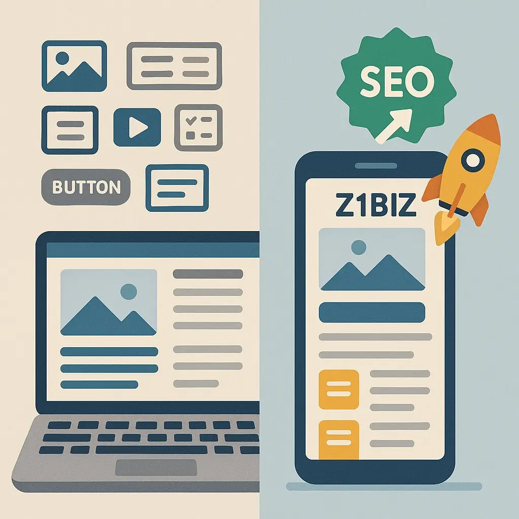 wix competitor