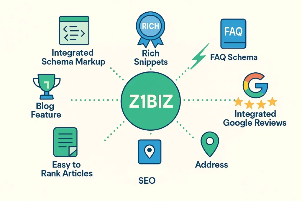 z1biz assets an wordpress alternative