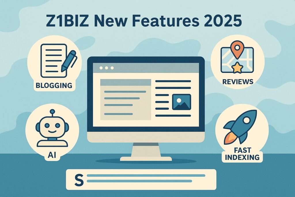 z1biz new features in 2025