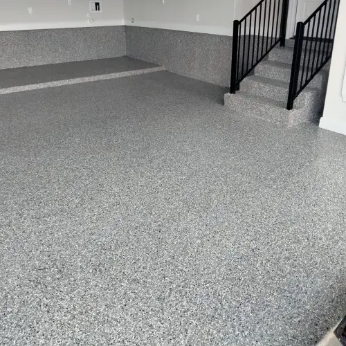 full flake epoxy coating