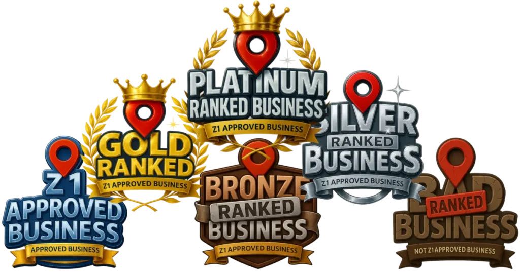 new business rankings on z1biz