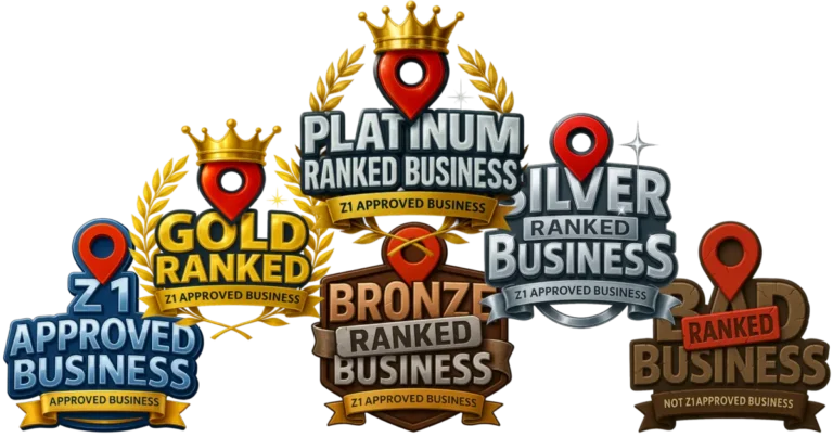 new business rankings on z1biz