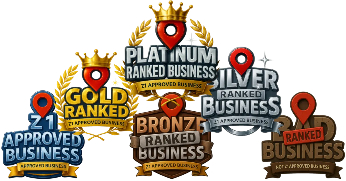 new business rankings on z1biz