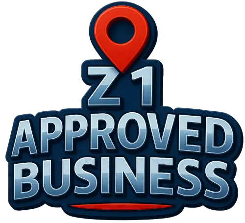z1 approved business 2025