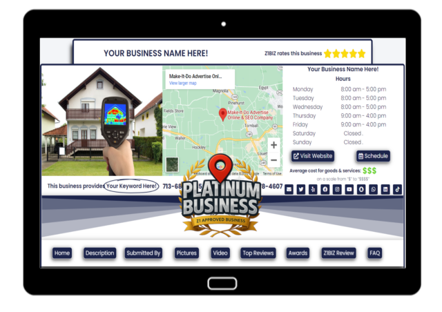 z1biz business ranking business reviews