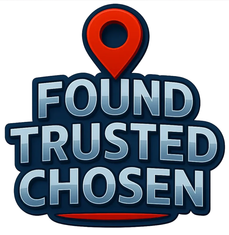 found. trusted. chosen