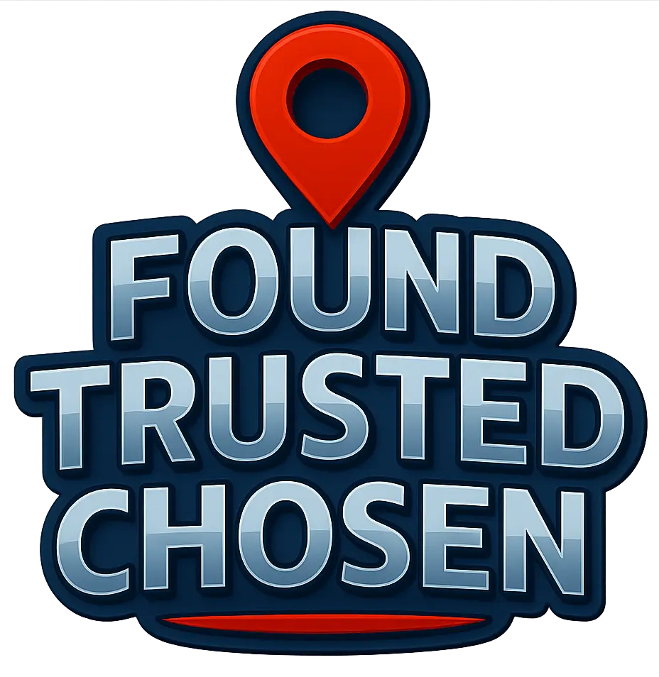 found. trusted. chosen