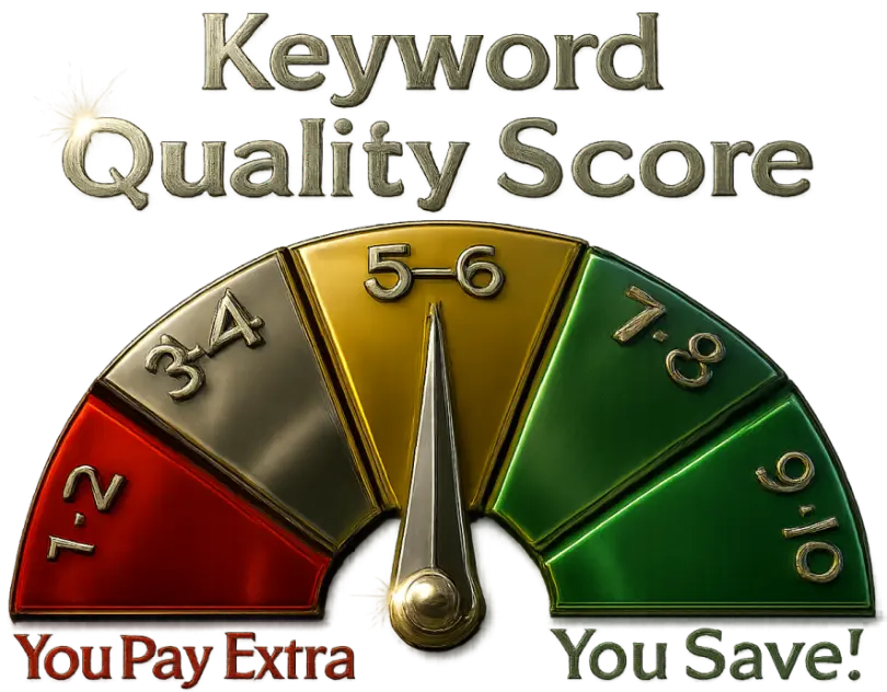 keyword quality score