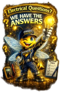 faqs from handy electric electriain in waller tx