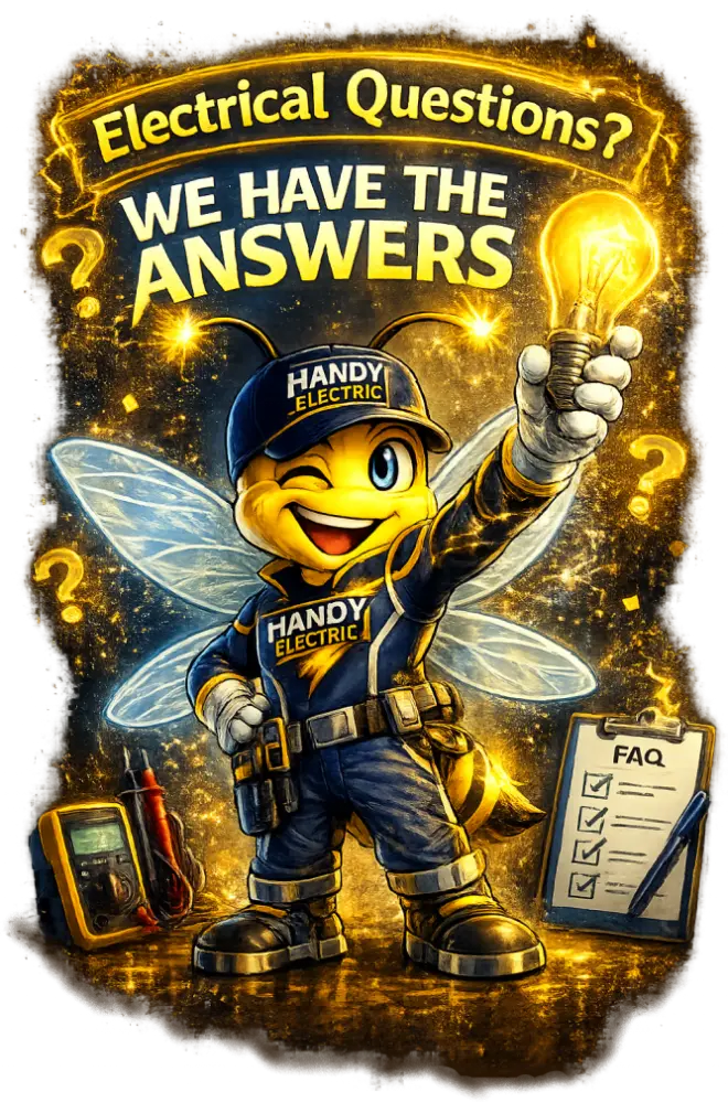 faqs from handy electric electriain in waller tx