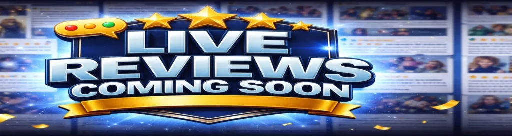 live reviews coming soon wide