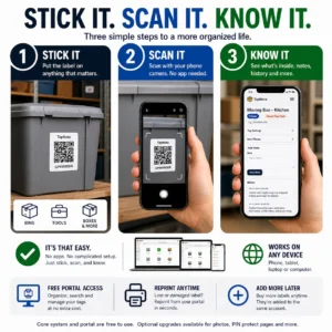 stick it scan it know it with tapnota